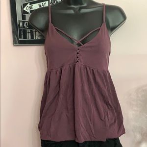 American Eagle Plum Top
